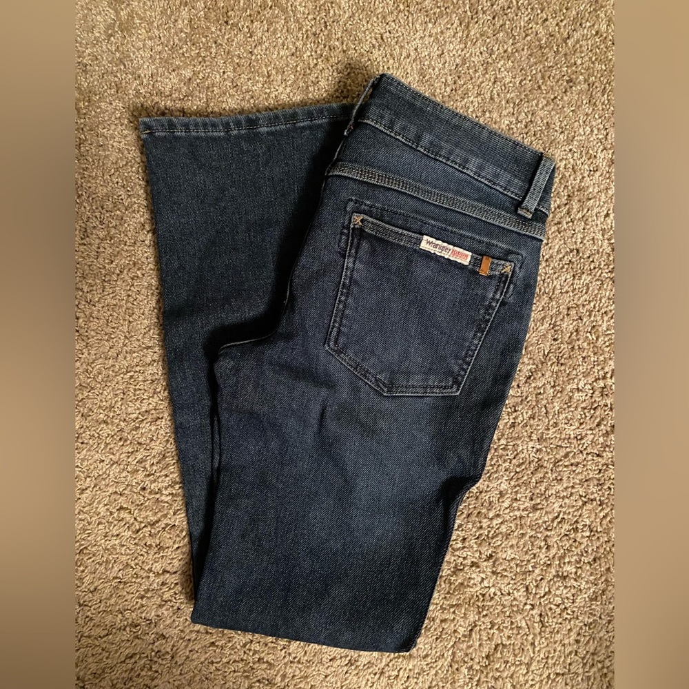 Women’s wrangler work jeans